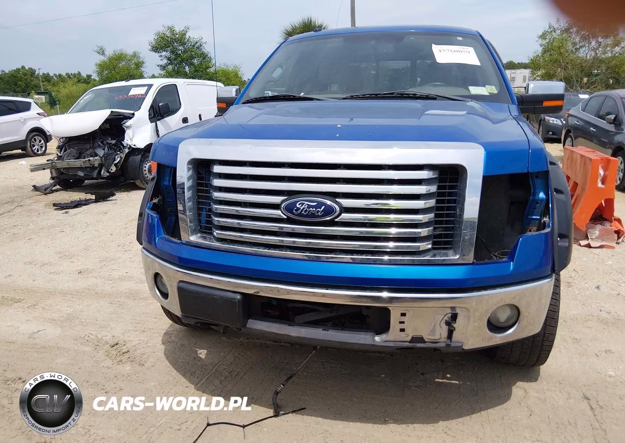 2010 Ford F-150 Fx4-Harley-Davidson-King Ranch-Lariat-Platinum-Xl-Xlt VIN:1FTFW1EV4AFA26277 - 12