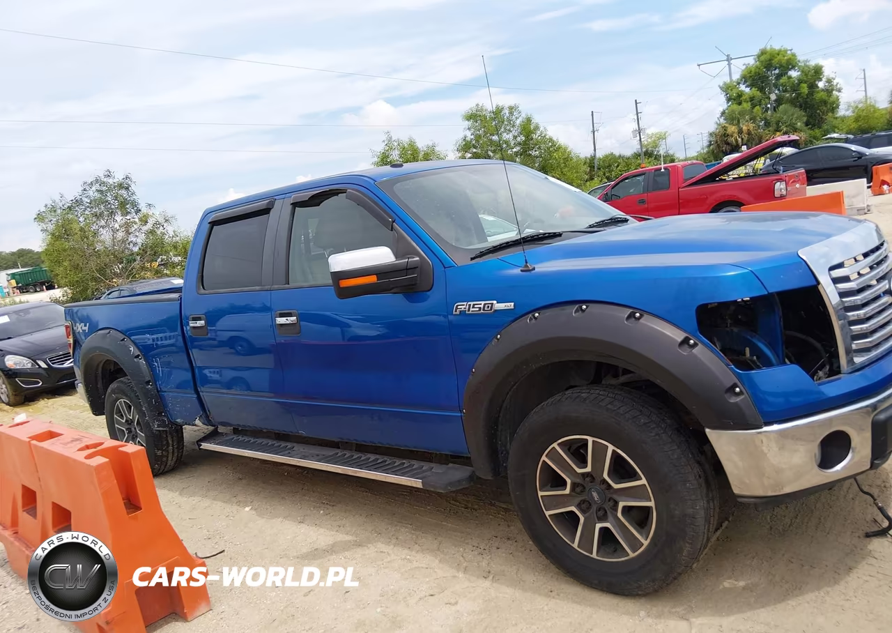 2010 Ford F-150 Fx4-Harley-Davidson-King Ranch-Lariat-Platinum-Xl-Xlt VIN:1FTFW1EV4AFA26277 - 13