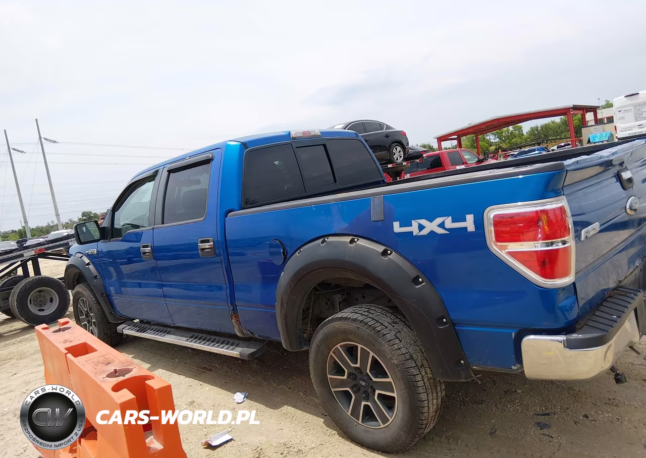 2010 Ford F-150 Fx4-Harley-Davidson-King Ranch-Lariat-Platinum-Xl-Xlt VIN:1FTFW1EV4AFA26277 - 14