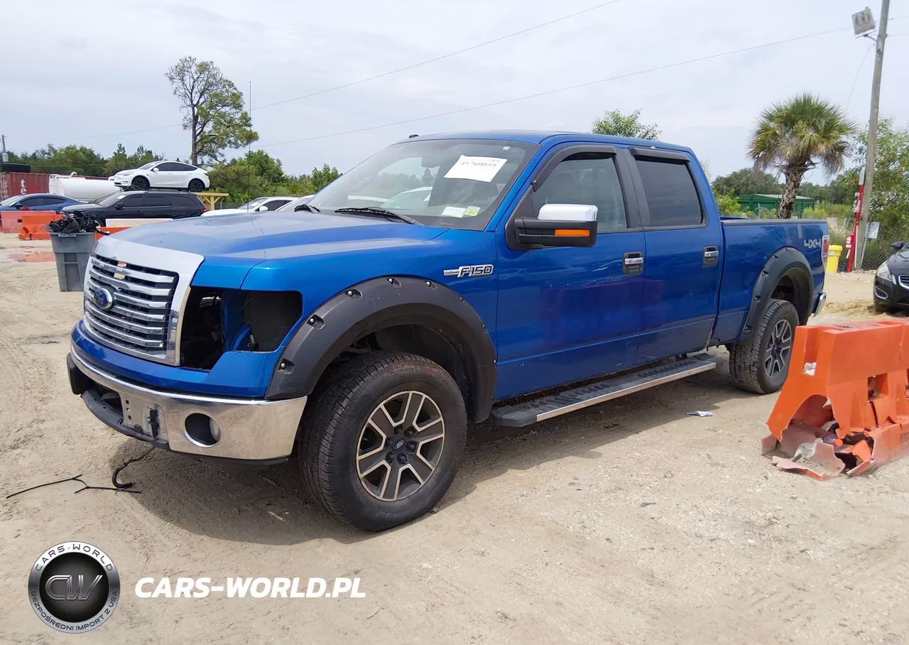 2010 Ford F-150 Fx4-Harley-Davidson-King Ranch-Lariat-Platinum-Xl-Xlt VIN:1FTFW1EV4AFA26277 - 2