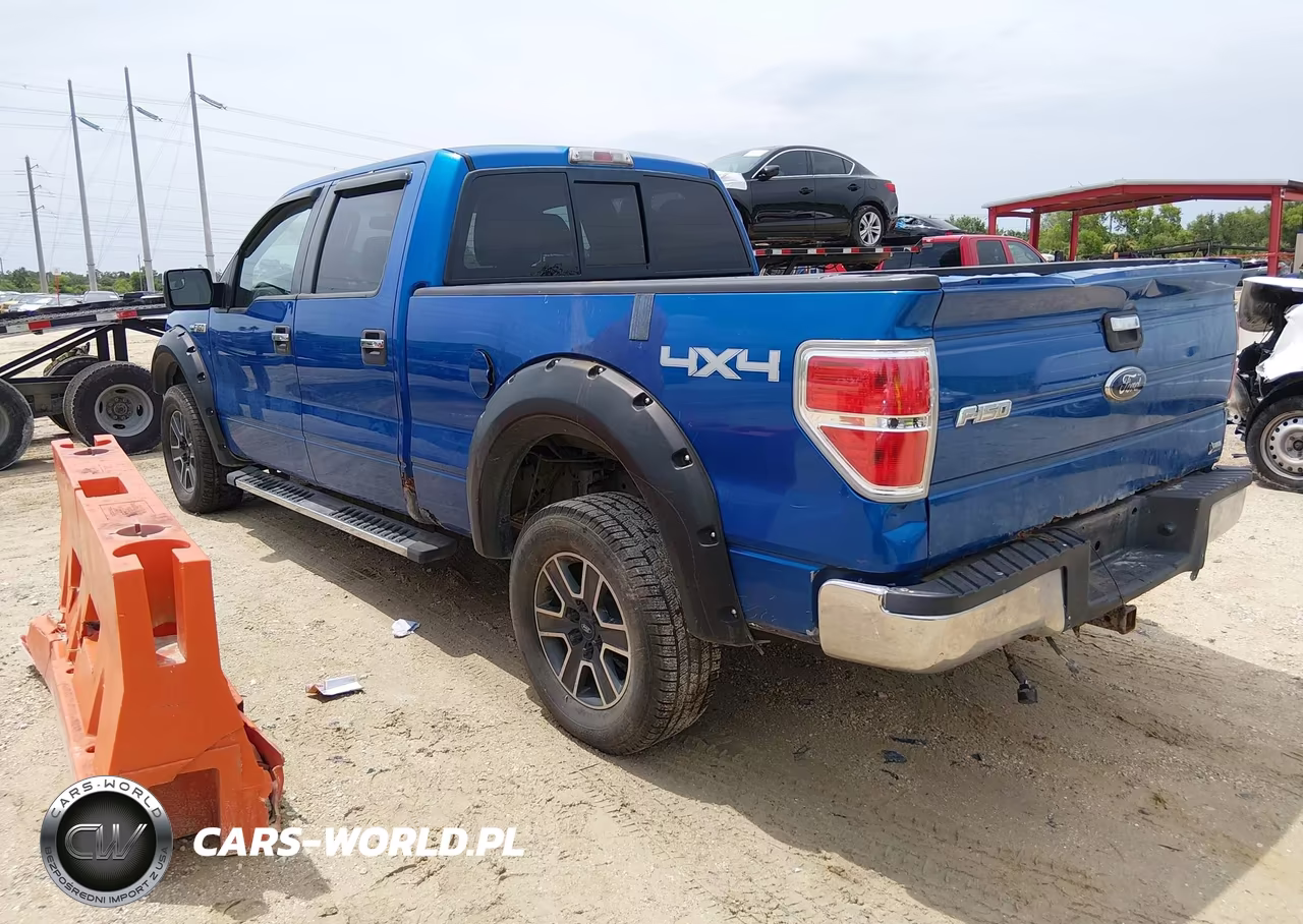 2010 Ford F-150 Fx4-Harley-Davidson-King Ranch-Lariat-Platinum-Xl-Xlt VIN:1FTFW1EV4AFA26277 - 3