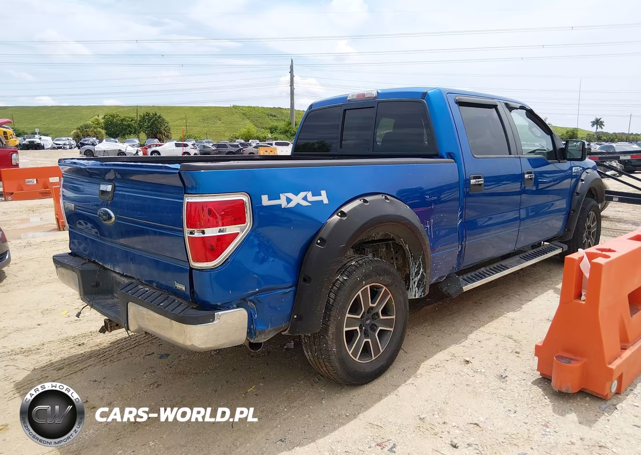 2010 Ford F-150 Fx4-Harley-Davidson-King Ranch-Lariat-Platinum-Xl-Xlt VIN:1FTFW1EV4AFA26277 - 4