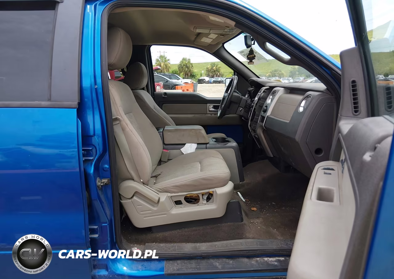 2010 Ford F-150 Fx4-Harley-Davidson-King Ranch-Lariat-Platinum-Xl-Xlt VIN:1FTFW1EV4AFA26277 - 5