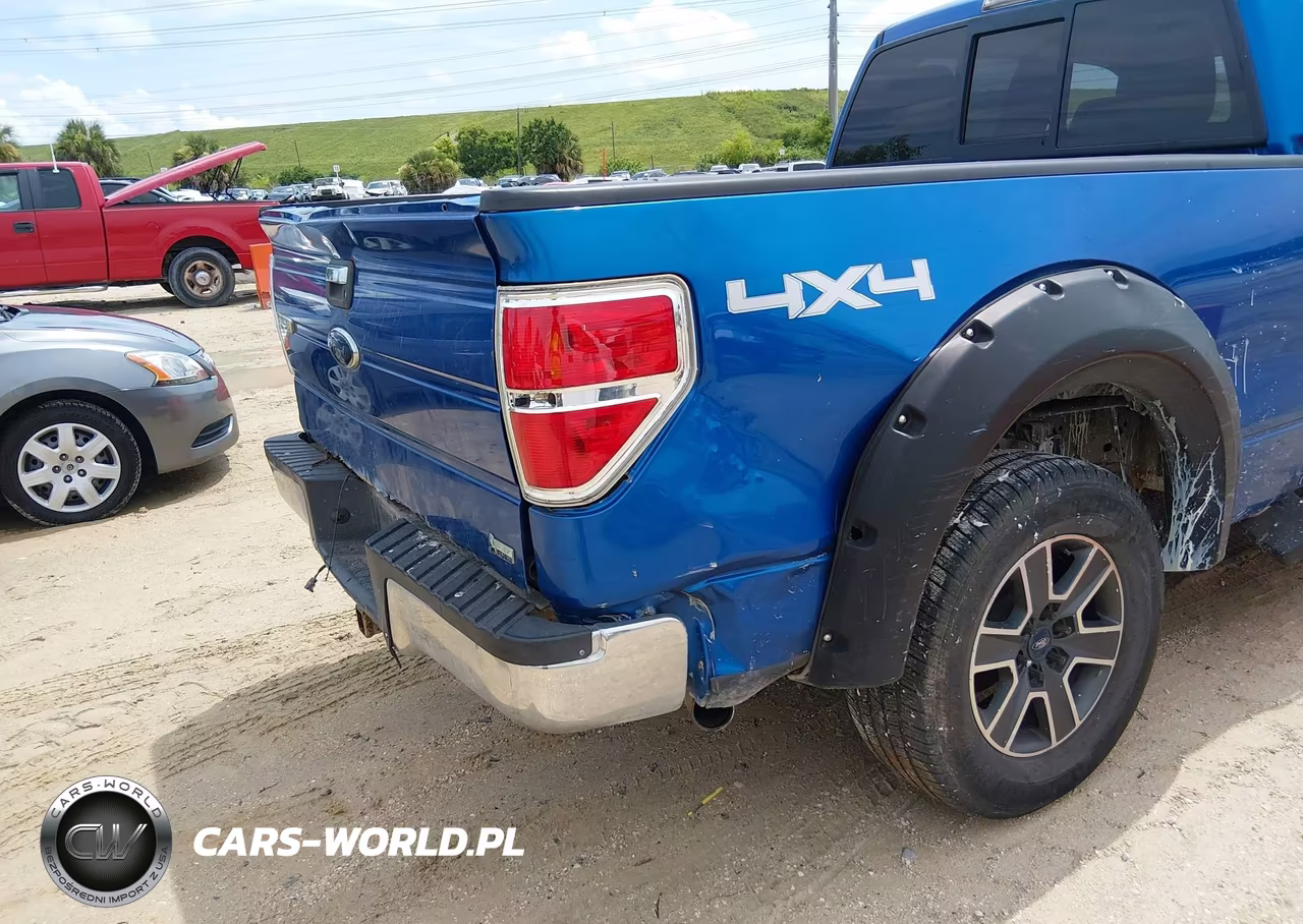 2010 Ford F-150 Fx4-Harley-Davidson-King Ranch-Lariat-Platinum-Xl-Xlt VIN:1FTFW1EV4AFA26277 - 6