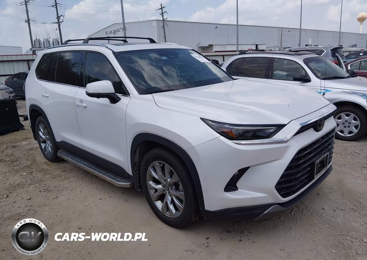 2024 Toyota Grand Highlander Limited – zdjęcie 1 z 14