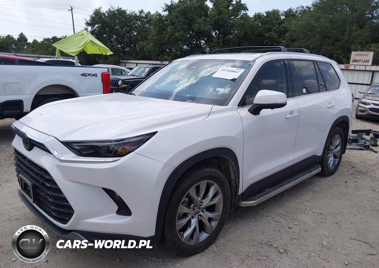 2024 Toyota Grand Highlander Limited VIN:5TDAAAB56RS047513 - 2