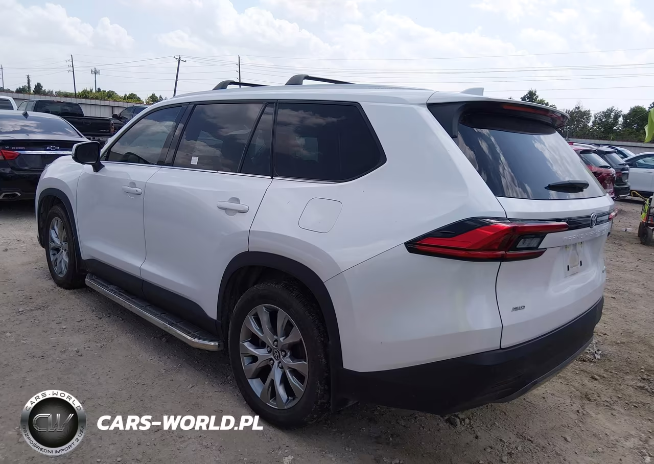 2024 Toyota Grand Highlander Limited VIN:5TDAAAB56RS047513 - 3