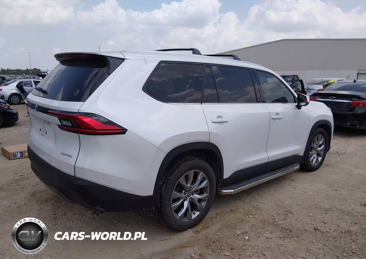 2024 Toyota Grand Highlander Limited VIN:5TDAAAB56RS047513 - 4