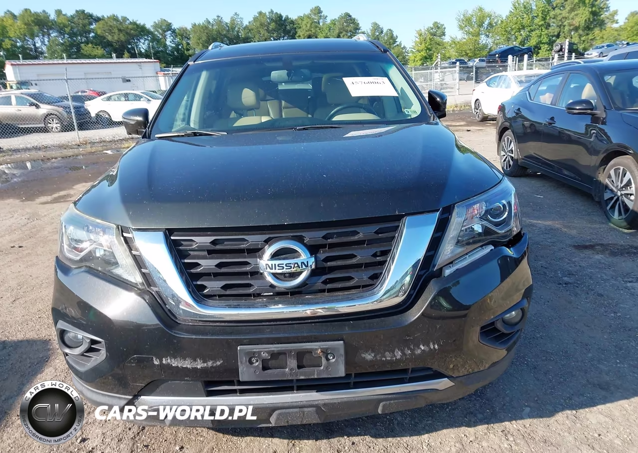2017 Nissan Pathfinder Platinum VIN:5N1DR2MM7HC602058 - 12