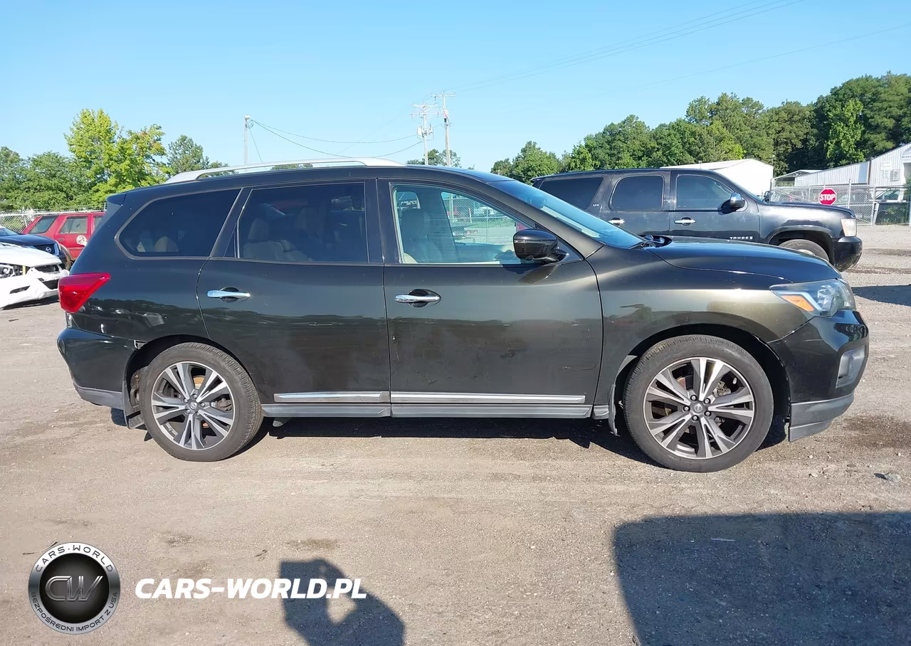 2017 Nissan Pathfinder Platinum VIN:5N1DR2MM7HC602058 - 13