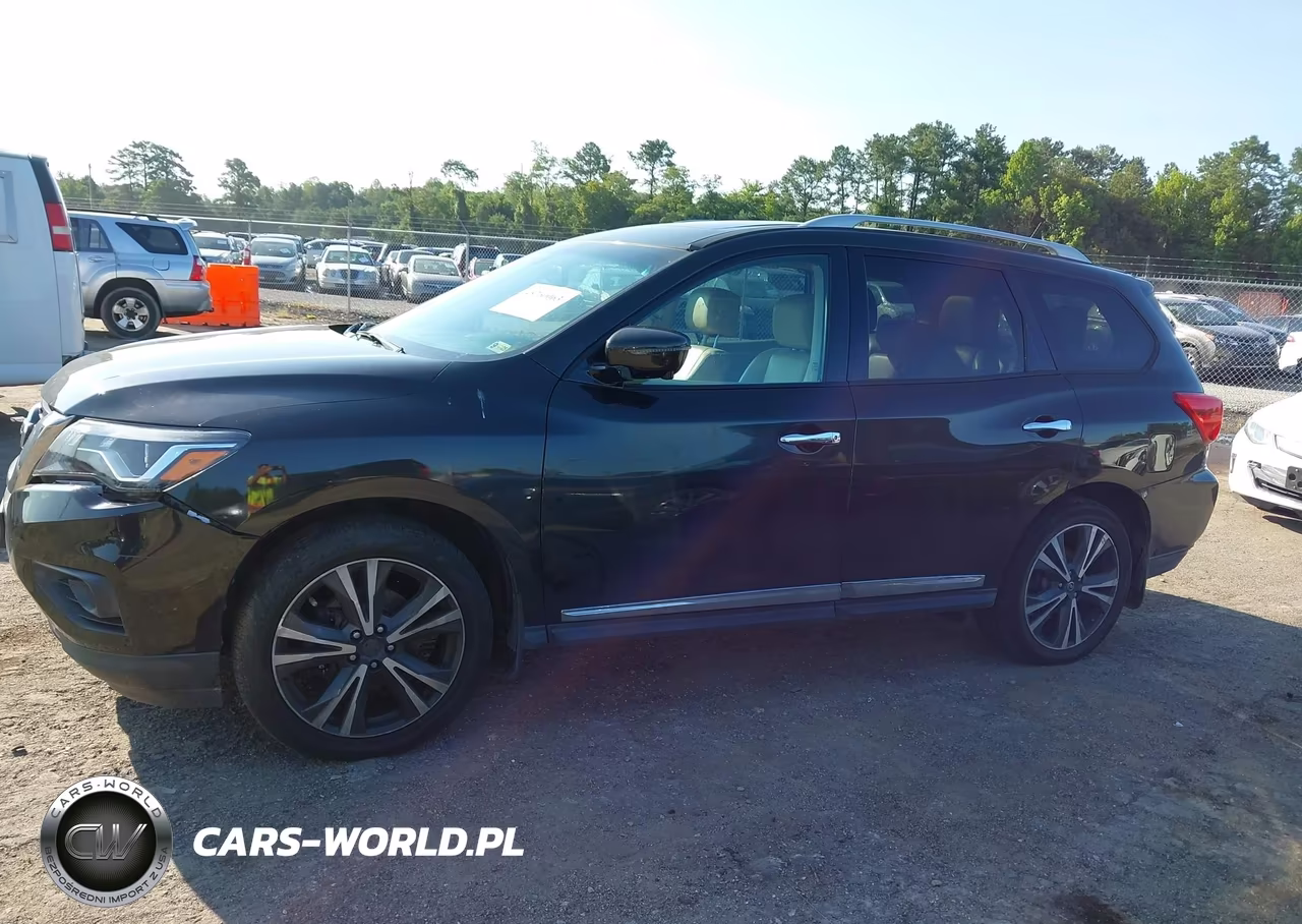 2017 Nissan Pathfinder Platinum VIN:5N1DR2MM7HC602058 - 14