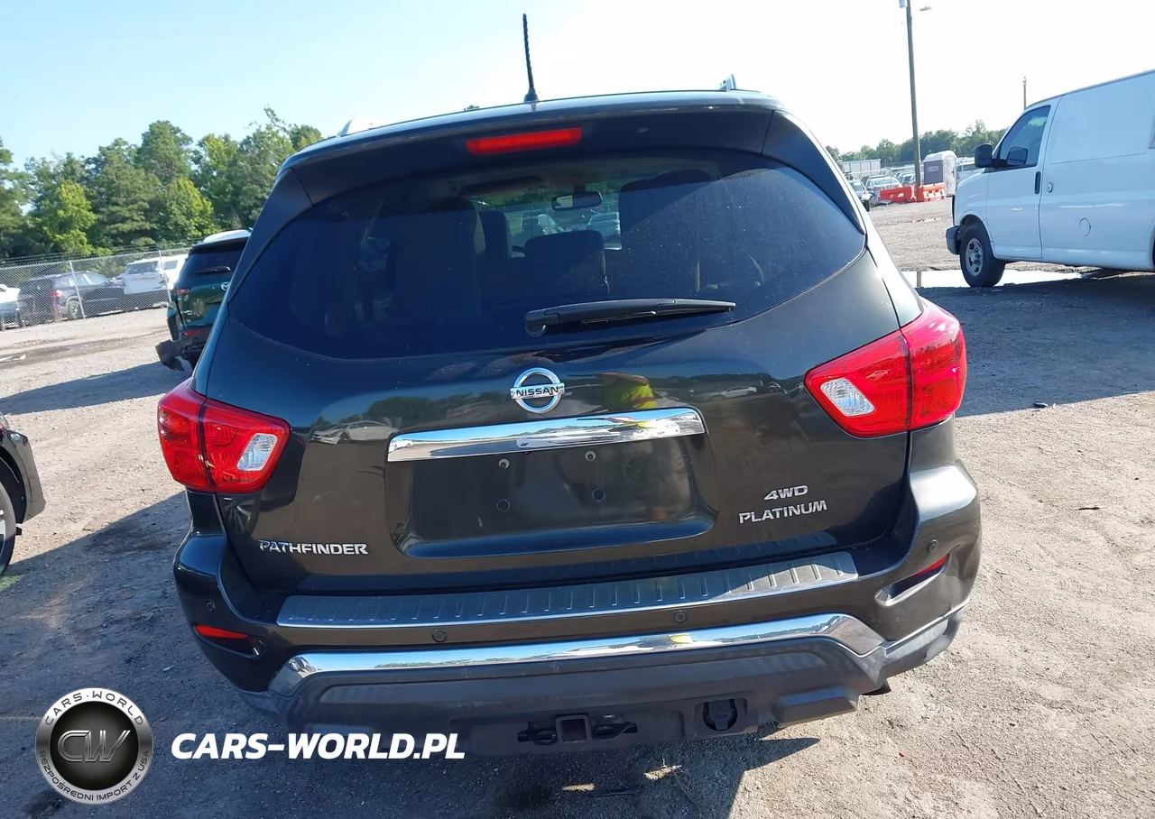 2017 Nissan Pathfinder Platinum VIN:5N1DR2MM7HC602058 - 16