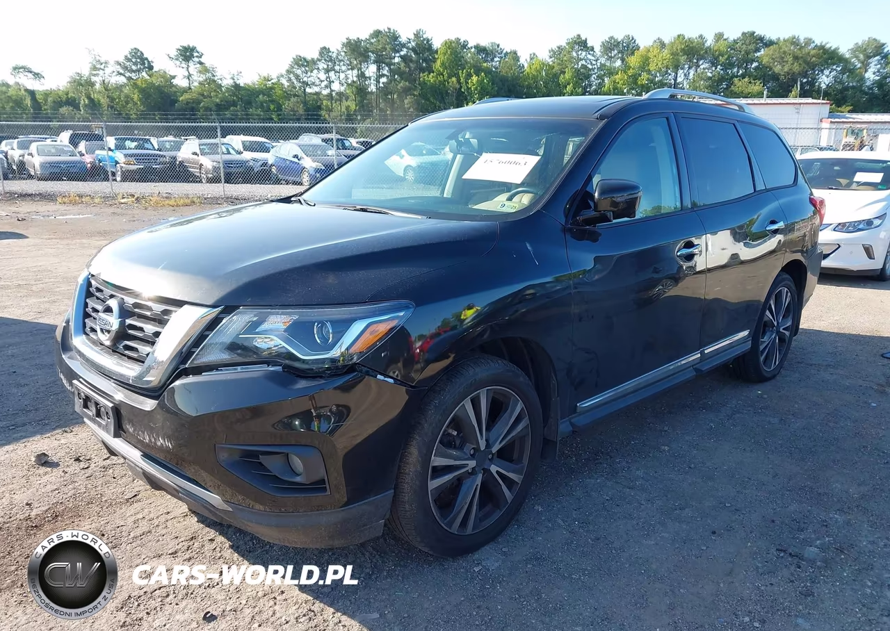 2017 Nissan Pathfinder Platinum VIN:5N1DR2MM7HC602058 - 2
