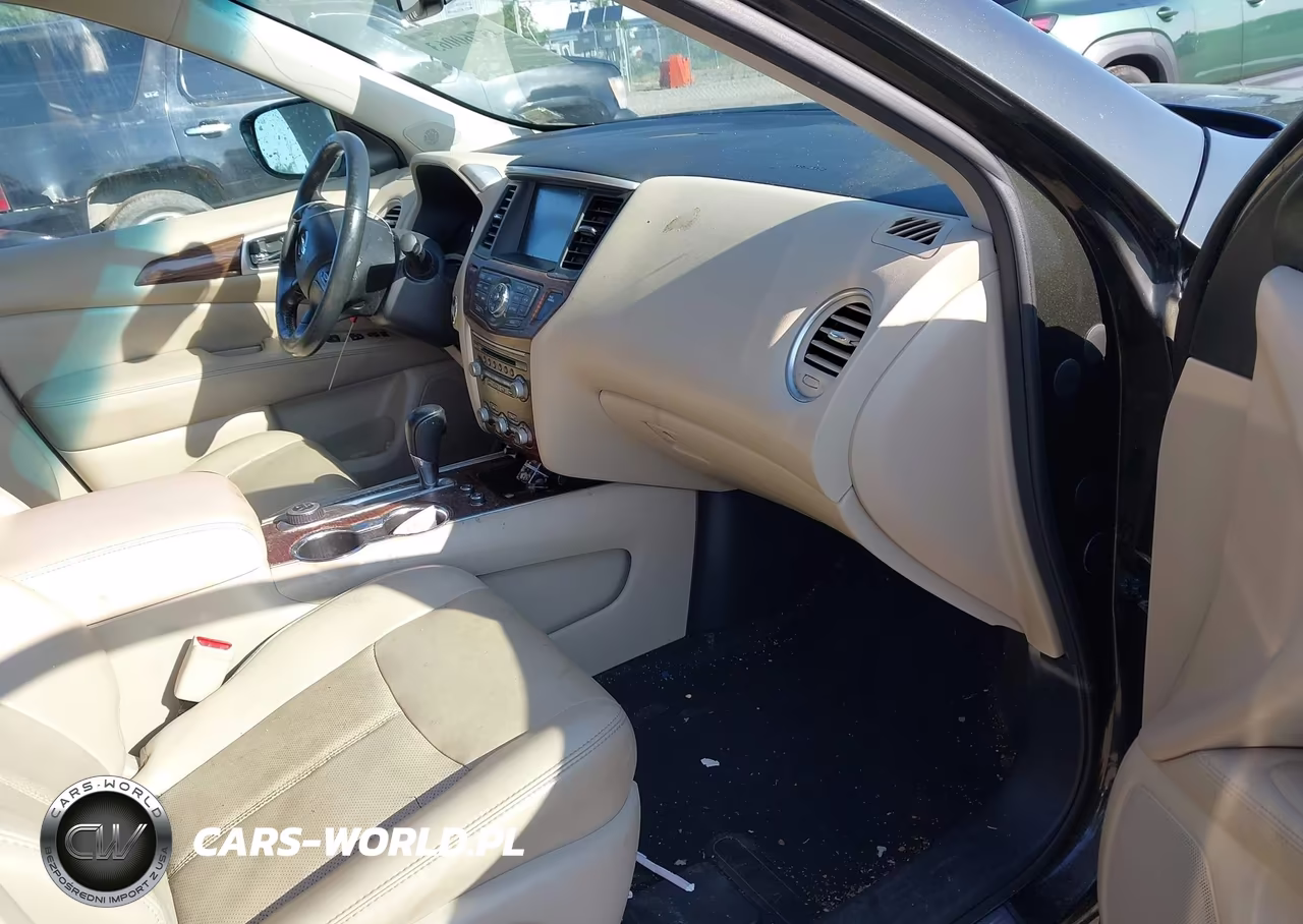 2017 Nissan Pathfinder Platinum VIN:5N1DR2MM7HC602058 - 5