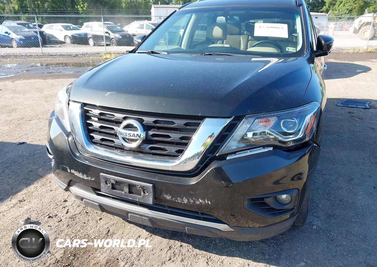 2017 Nissan Pathfinder Platinum VIN:5N1DR2MM7HC602058 - 6