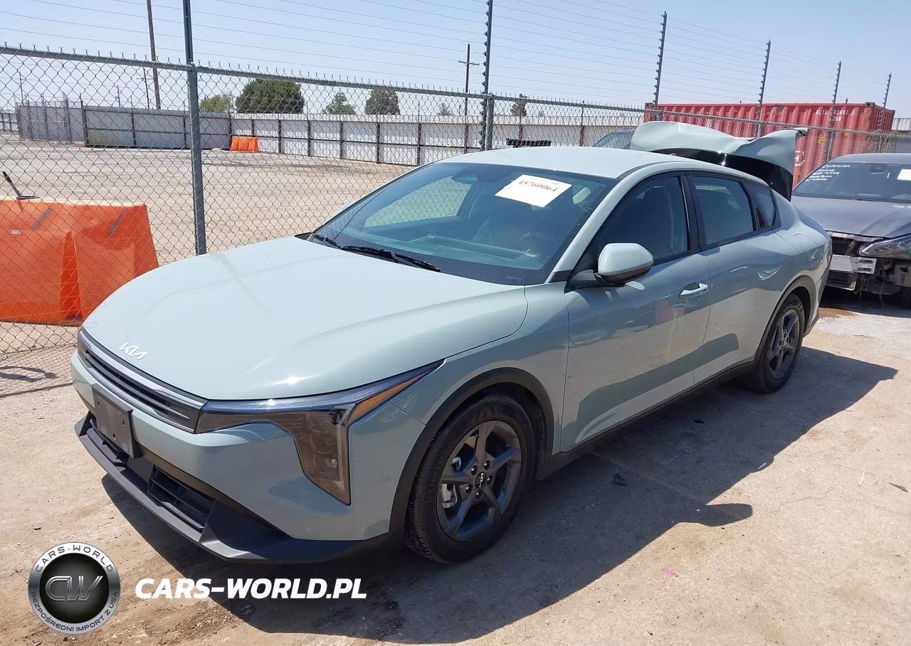 2025 Kia K4 Lxs VIN:3KPFT4DE1SE245124 - 2