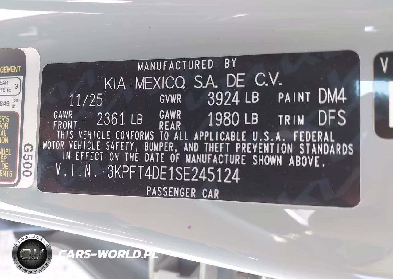 2025 Kia K4 Lxs VIN:3KPFT4DE1SE245124 - 9