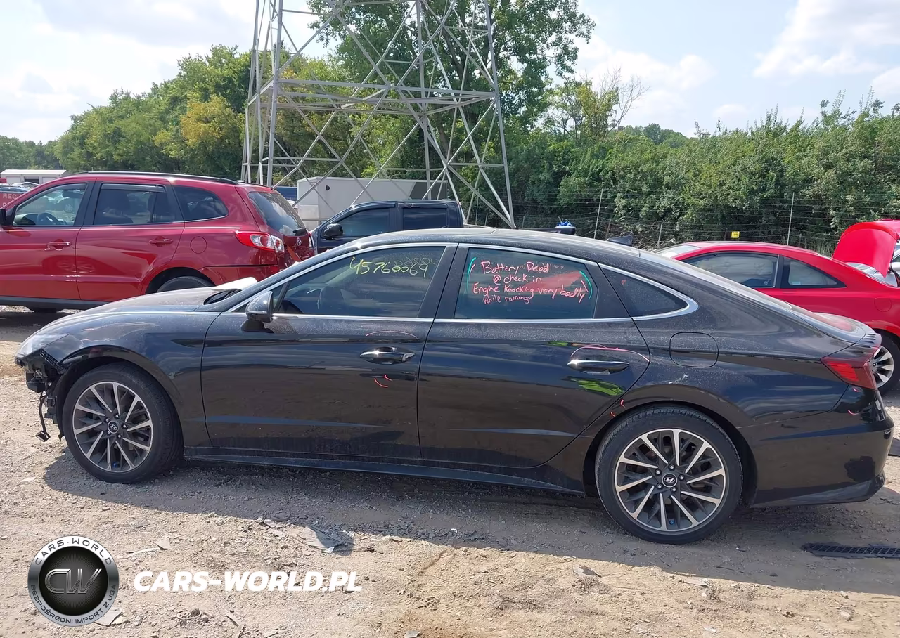 2020 Hyundai Sonata Limited VIN:5NPEH4J2XLH012184 - 14