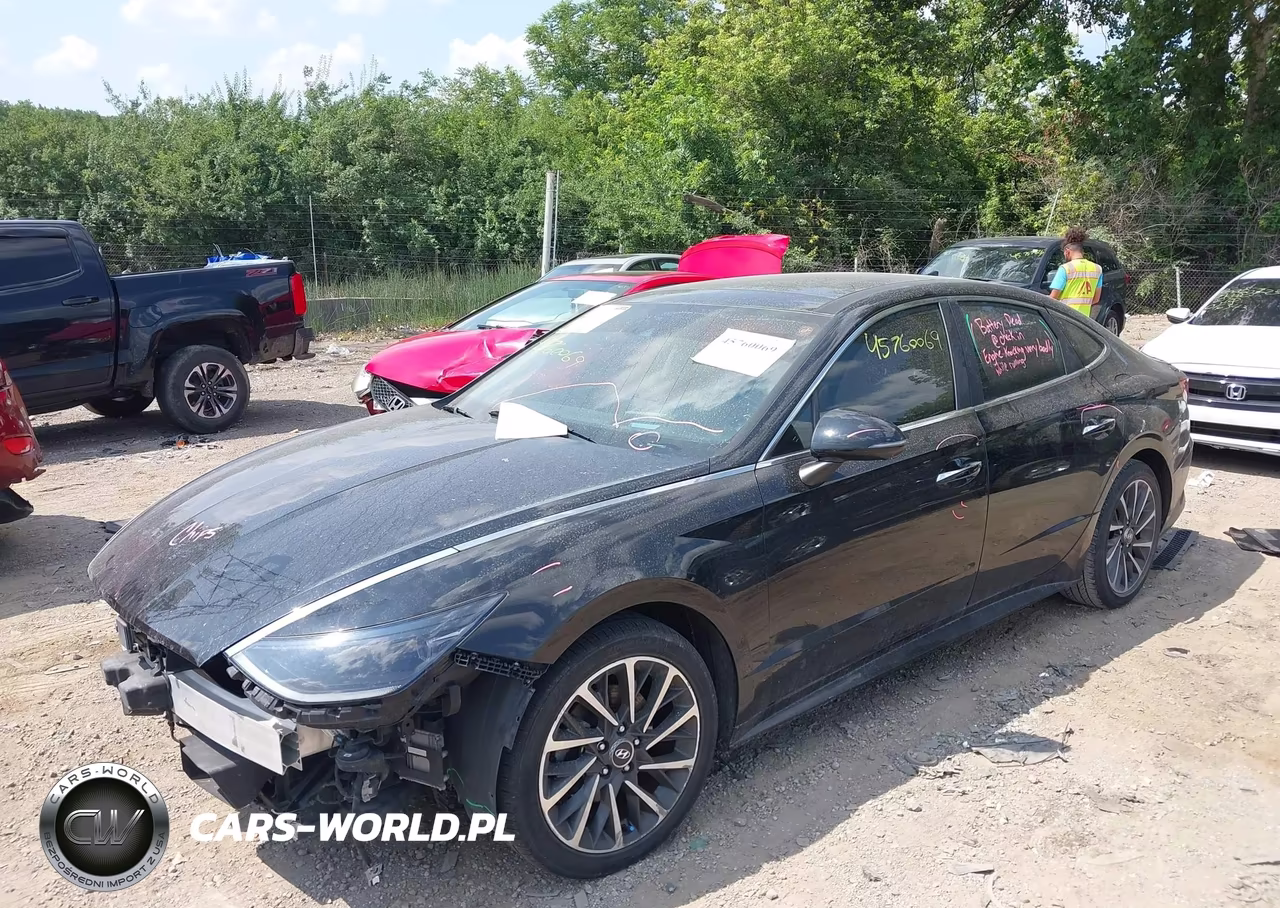 2020 Hyundai Sonata Limited VIN:5NPEH4J2XLH012184 - 2