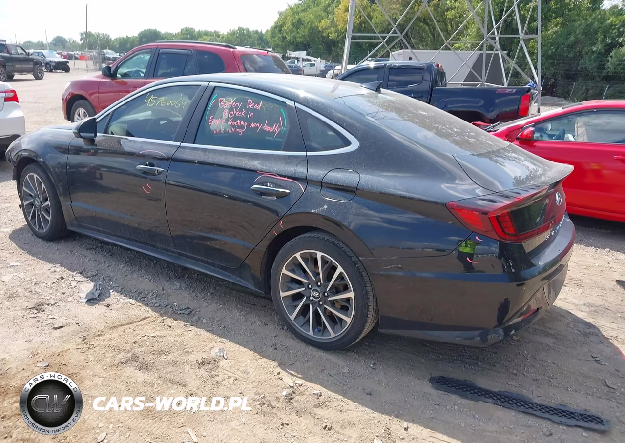 2020 Hyundai Sonata Limited VIN:5NPEH4J2XLH012184 - 3
