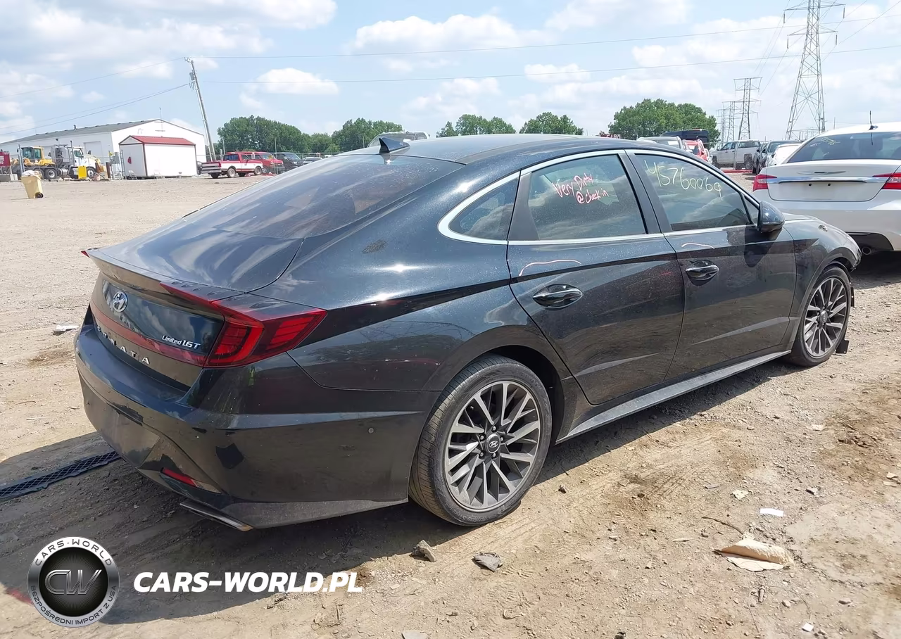 2020 Hyundai Sonata Limited VIN:5NPEH4J2XLH012184 - 4