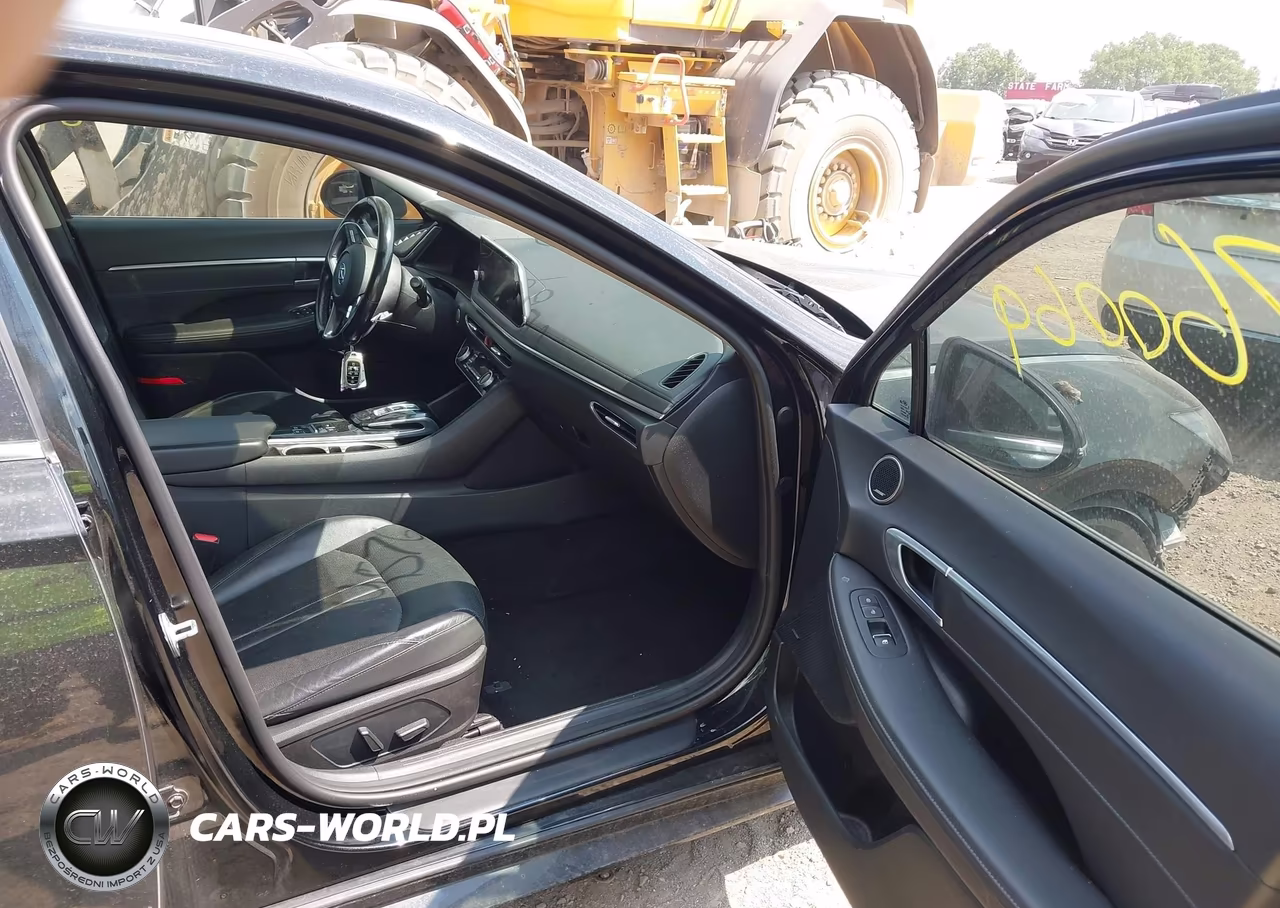 2020 Hyundai Sonata Limited VIN:5NPEH4J2XLH012184 - 5