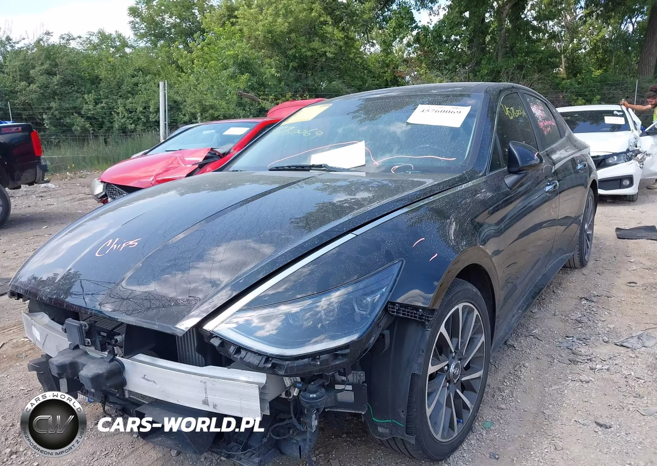 2020 Hyundai Sonata Limited VIN:5NPEH4J2XLH012184 - 6