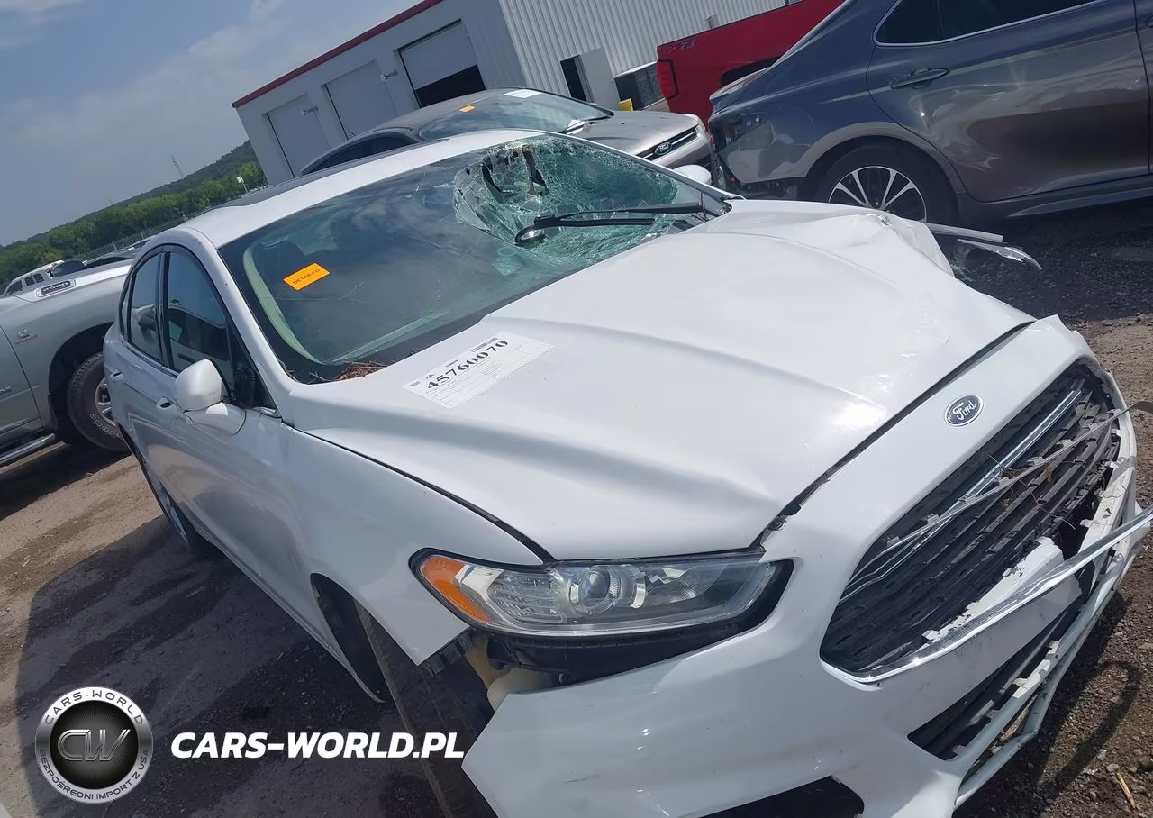 2016 Ford Fusion Se – zdjęcie 1 z 16