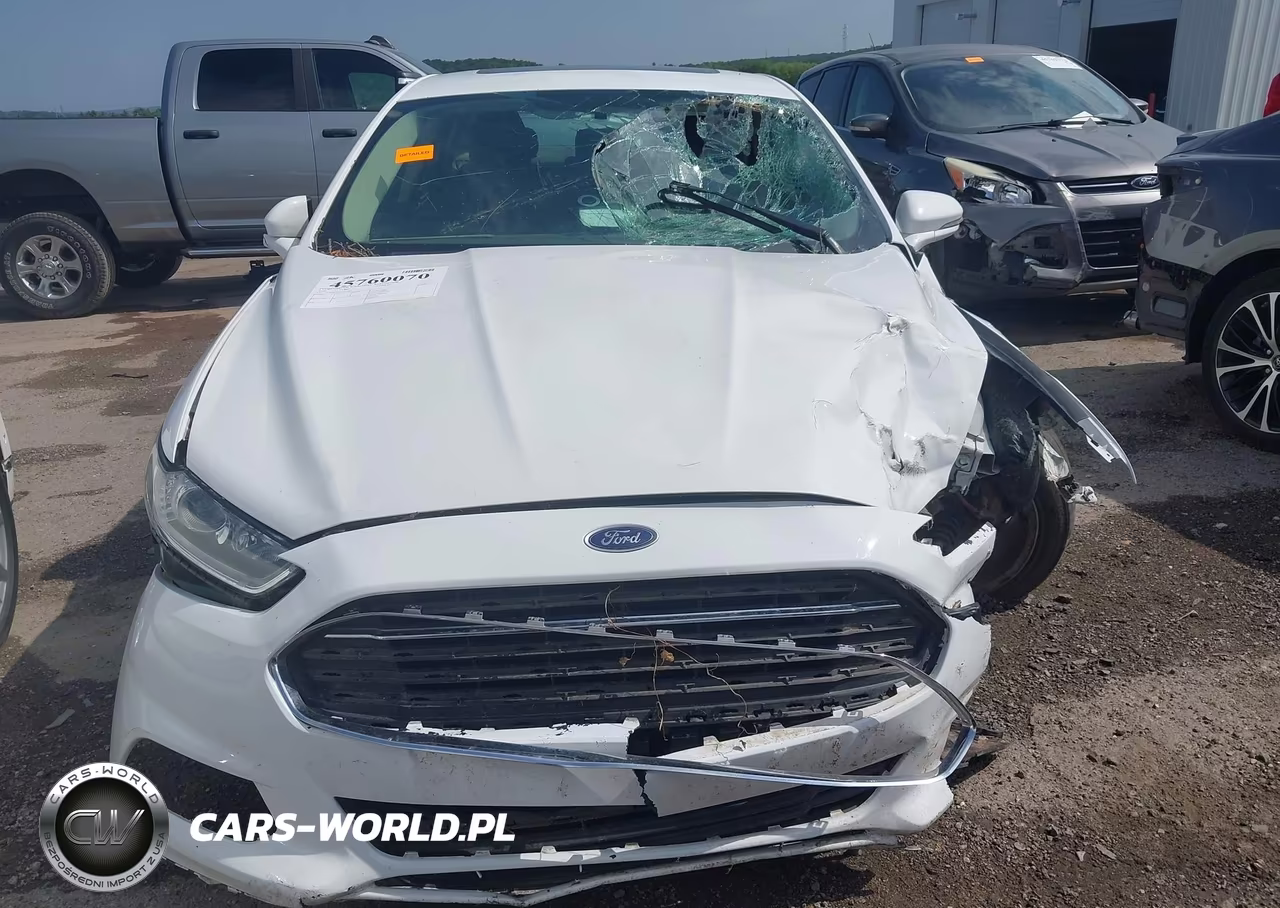 2016 Ford Fusion Se VIN:1FA6P0HD8G5121925 - 12