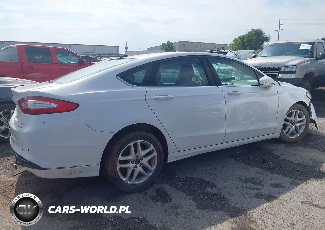 2016 Ford Fusion Se VIN:1FA6P0HD8G5121925 - 13