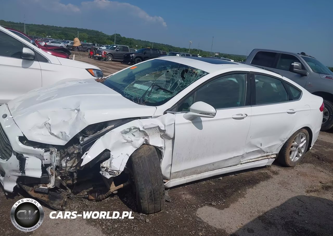2016 Ford Fusion Se VIN:1FA6P0HD8G5121925 - 14