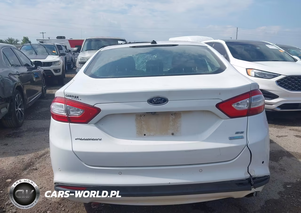 2016 Ford Fusion Se VIN:1FA6P0HD8G5121925 - 16