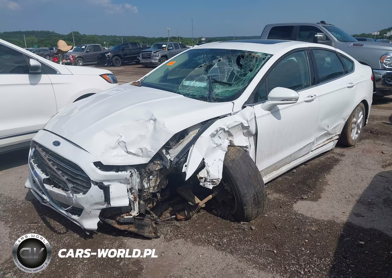 2016 Ford Fusion Se VIN:1FA6P0HD8G5121925 - 2