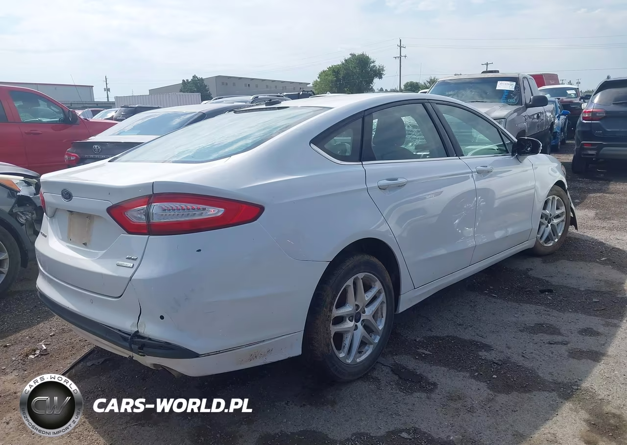 2016 Ford Fusion Se VIN:1FA6P0HD8G5121925 - 4