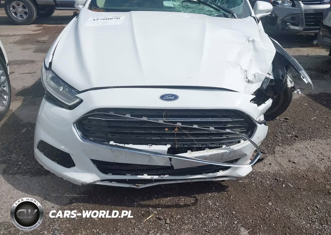 2016 Ford Fusion Se VIN:1FA6P0HD8G5121925 - 6