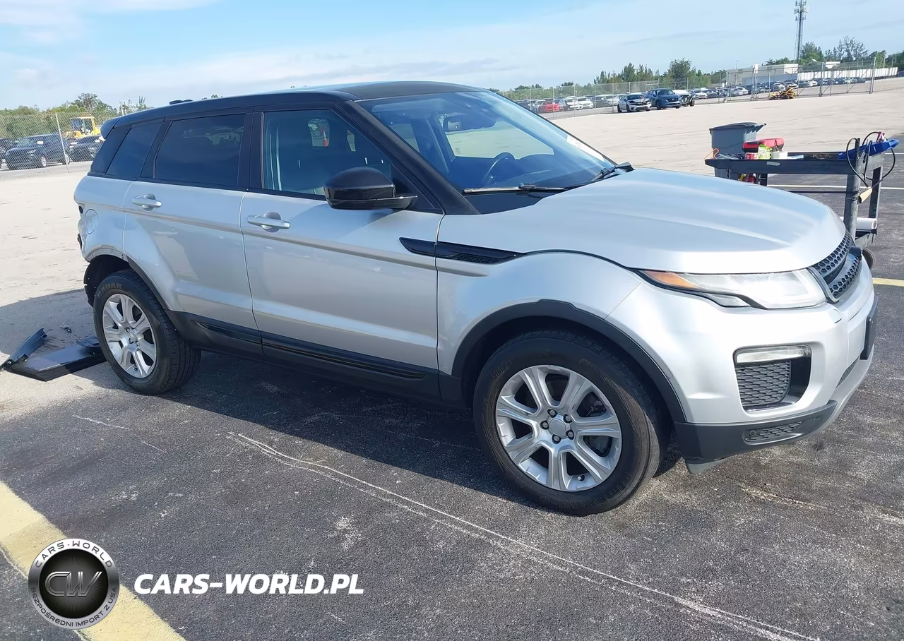 2016 Land Rover Range Rover Evoque Se-Se Premium