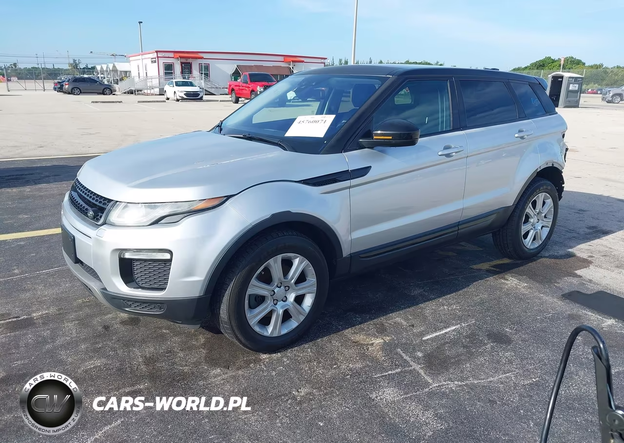 2016 Land Rover Range Rover Evoque Se-Se Premium VIN:SALVP2BG3GH143889 - 2