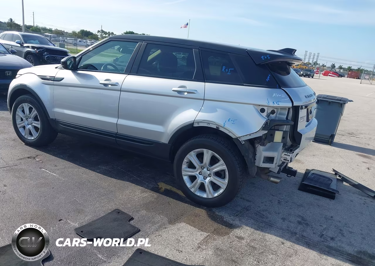 2016 Land Rover Range Rover Evoque Se-Se Premium VIN:SALVP2BG3GH143889 - 3