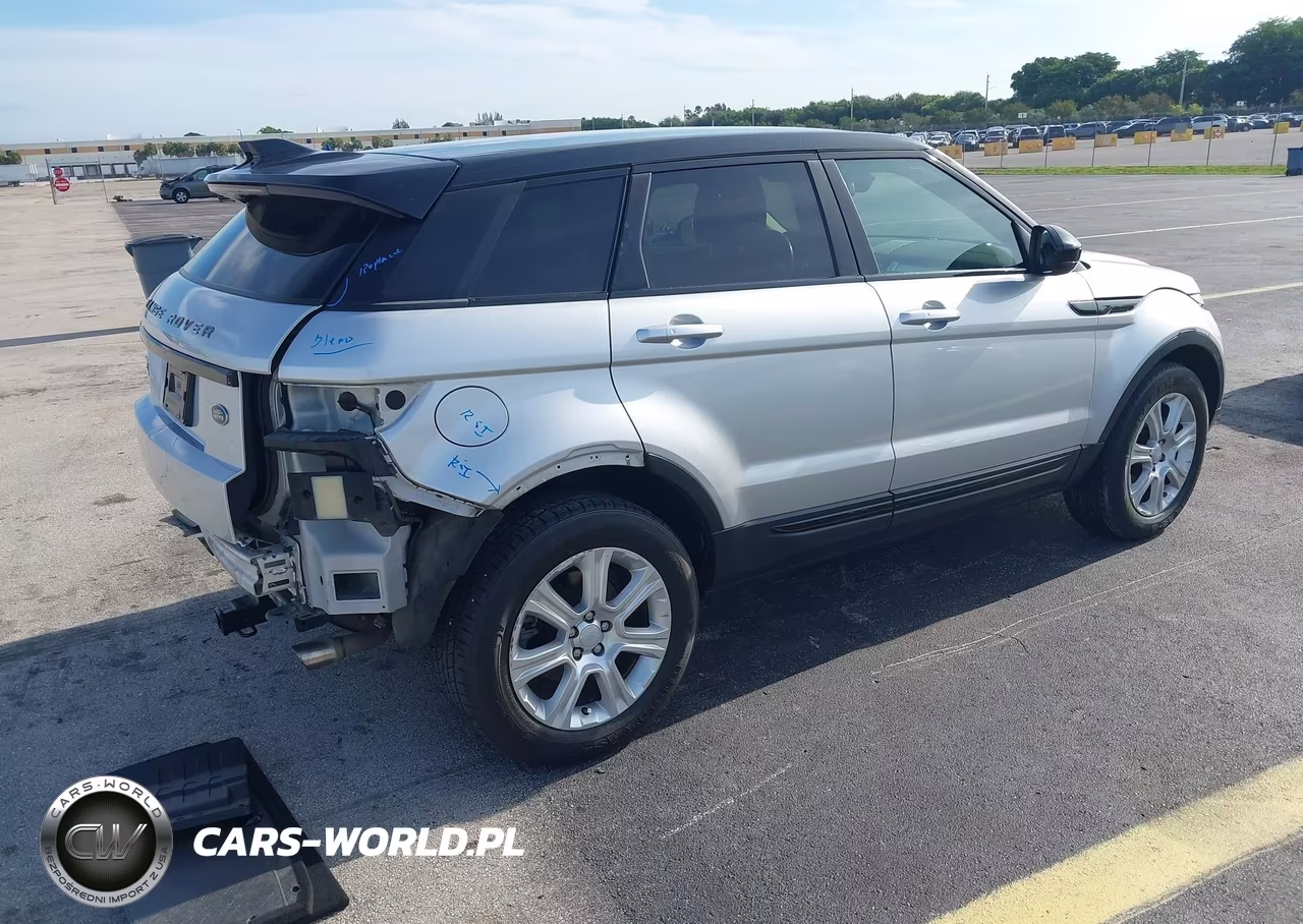 2016 Land Rover Range Rover Evoque Se-Se Premium VIN:SALVP2BG3GH143889 - 4