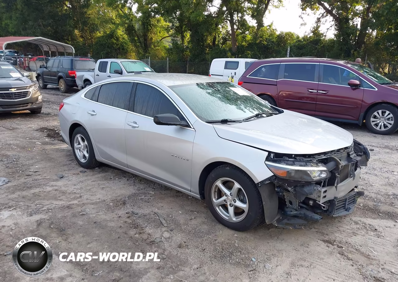 2016 Chevrolet Malibu Ls – zdjęcie 1 z 11