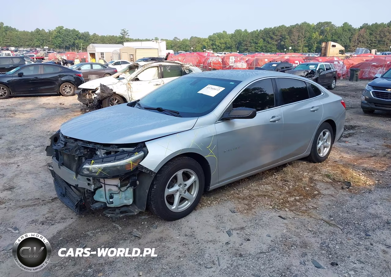 2016 Chevrolet Malibu Ls VIN:1G1ZB5ST7GF308109 - 2