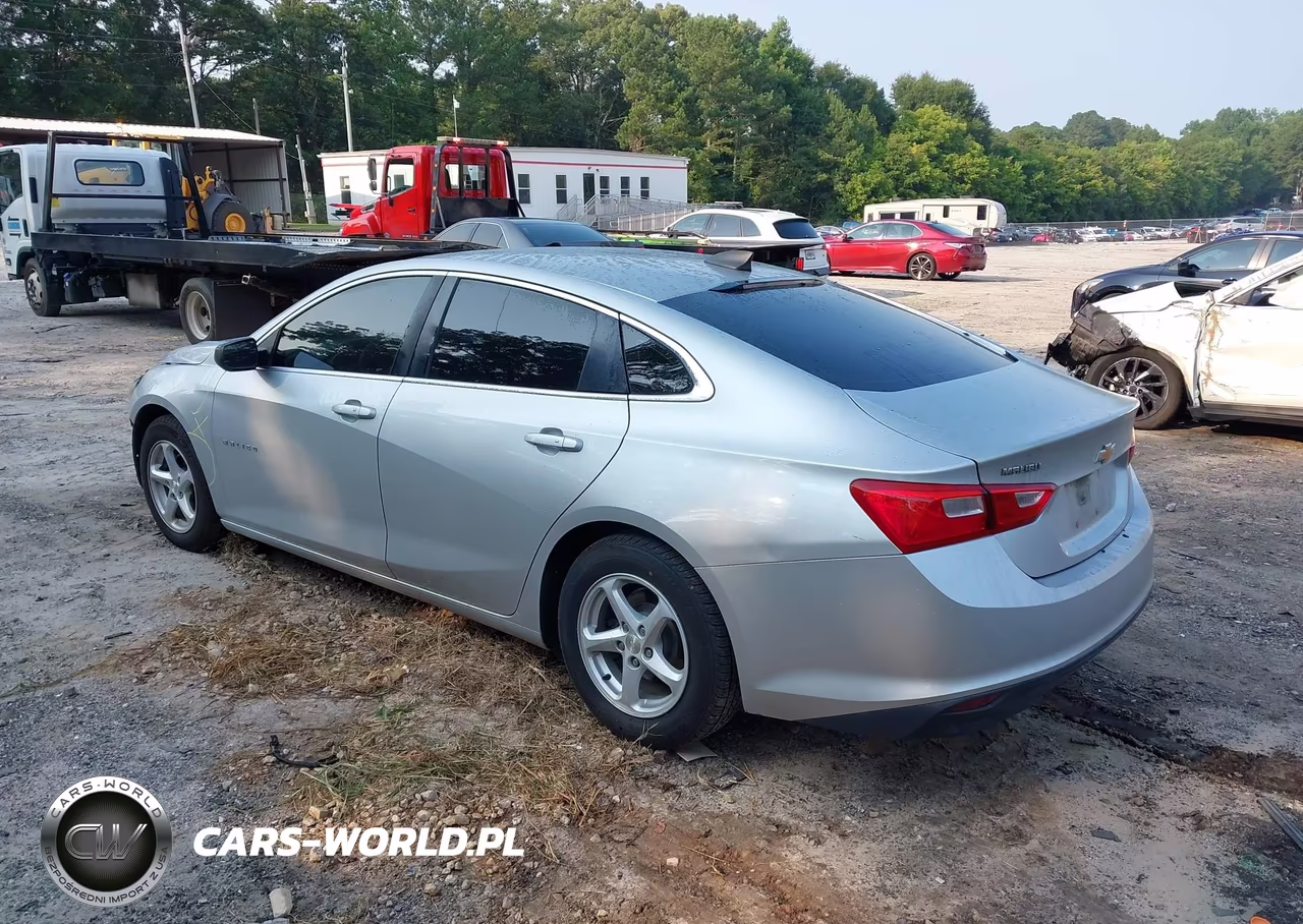 2016 Chevrolet Malibu Ls VIN:1G1ZB5ST7GF308109 - 3