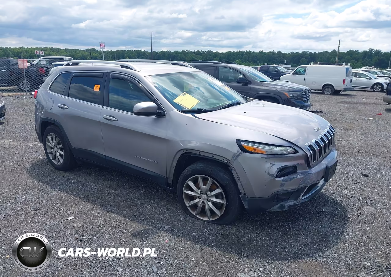 2018 Jeep Cherokee Limited 4X4 – zdjęcie 1 z 16