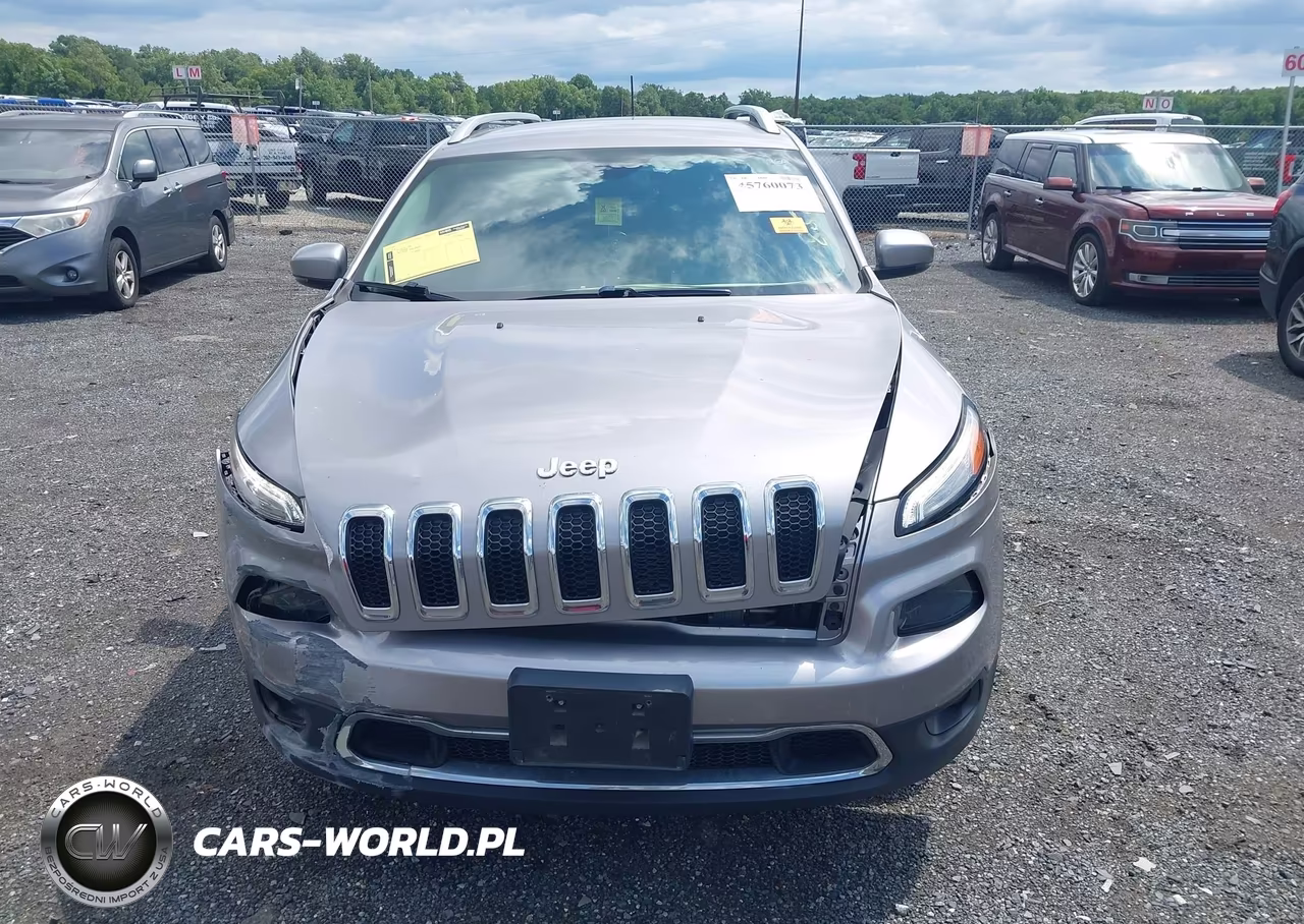 2018 Jeep Cherokee Limited 4X4 VIN:1C4PJMDB6JD571274 - 12