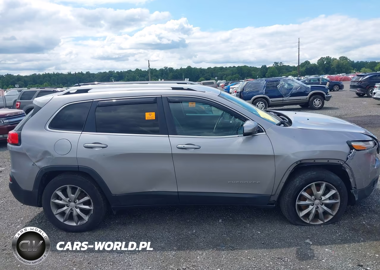 2018 Jeep Cherokee Limited 4X4 VIN:1C4PJMDB6JD571274 - 13
