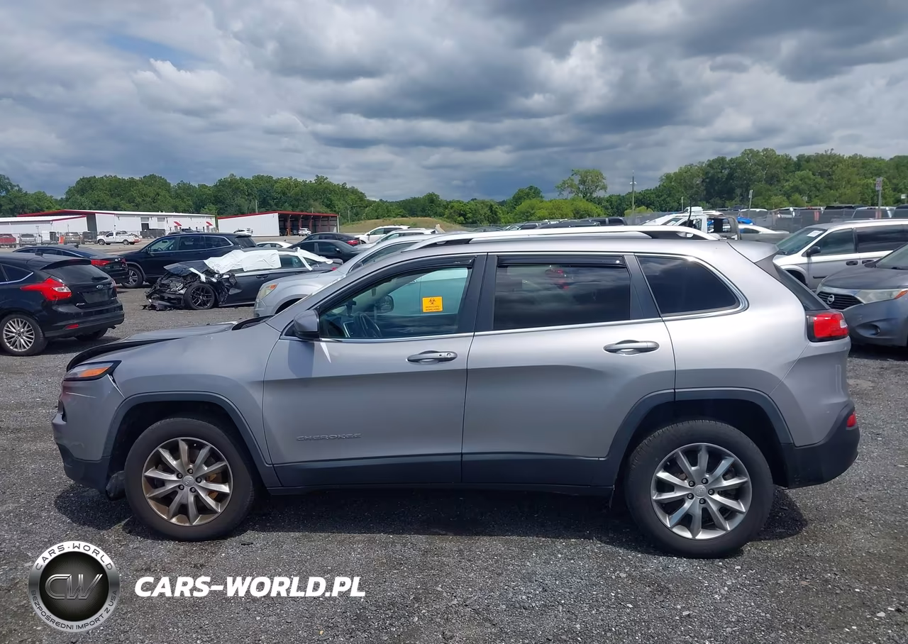 2018 Jeep Cherokee Limited 4X4 VIN:1C4PJMDB6JD571274 - 14