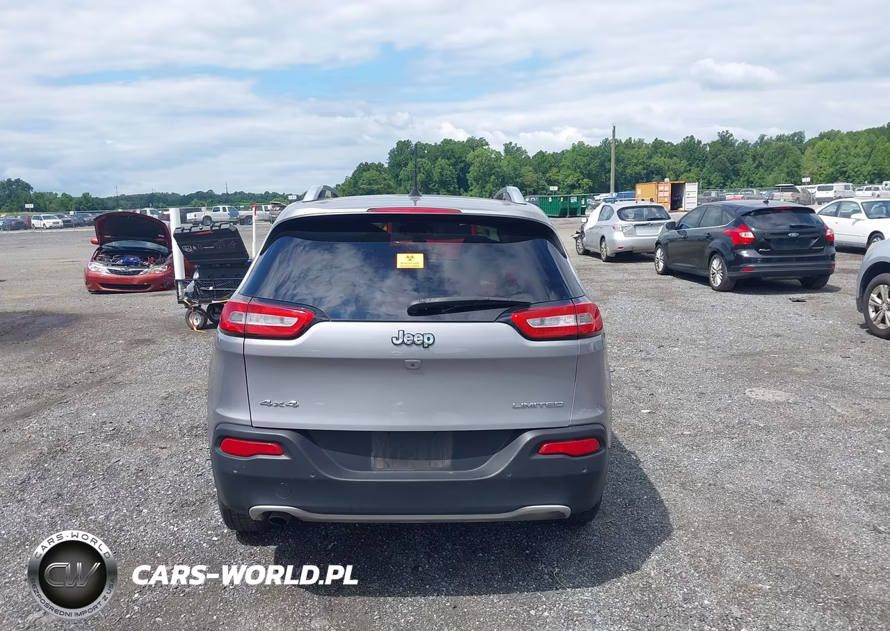 2018 Jeep Cherokee Limited 4X4 VIN:1C4PJMDB6JD571274 - 16