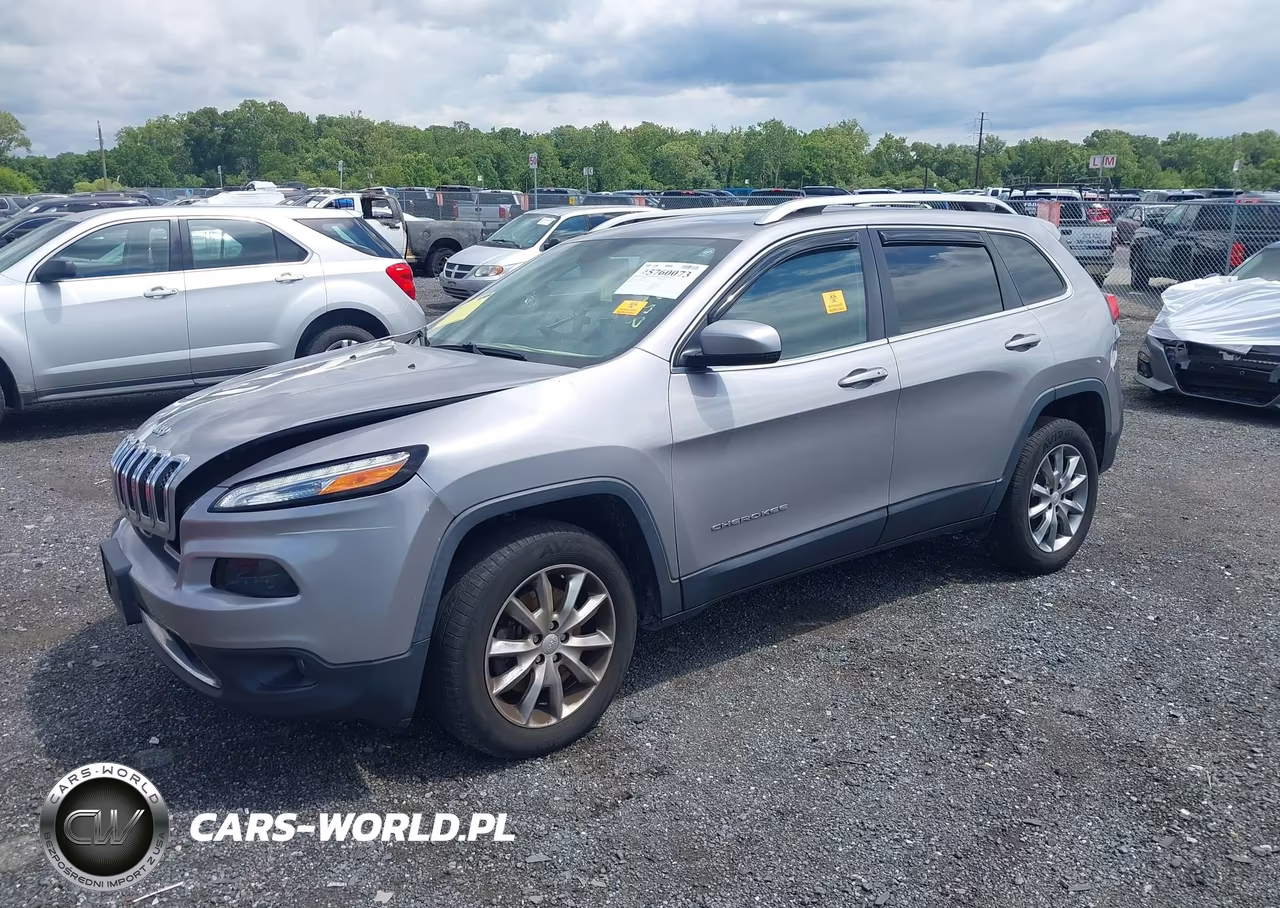 2018 Jeep Cherokee Limited 4X4 VIN:1C4PJMDB6JD571274 - 2