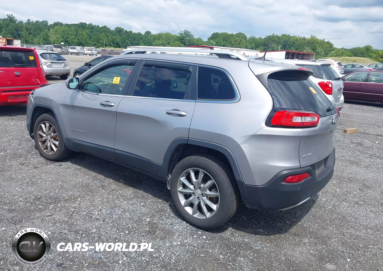 2018 Jeep Cherokee Limited 4X4 VIN:1C4PJMDB6JD571274 - 3
