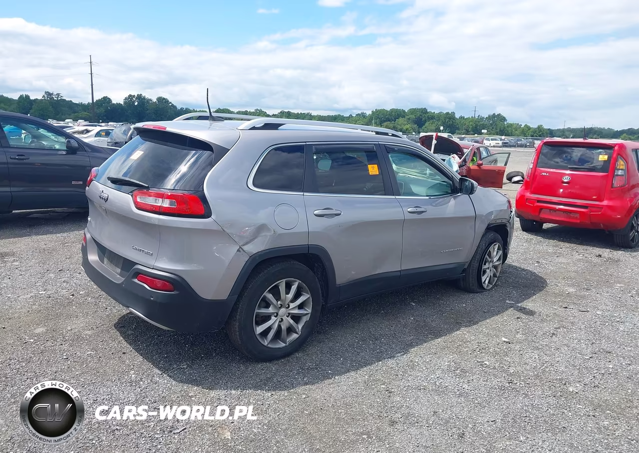 2018 Jeep Cherokee Limited 4X4 VIN:1C4PJMDB6JD571274 - 4